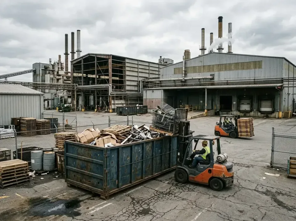 industrial-factory-scrap-conta-003 — frequently asked questions, Cheap Roll-off Dumpster Rentals in Rockford, MN